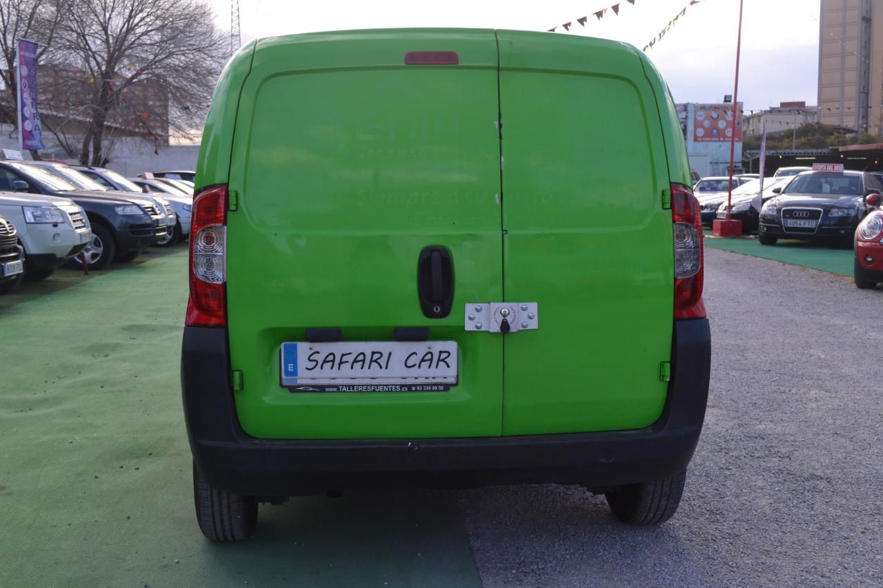 Fiat Fiorino Cargo 1.3Mjt Base: Nuestros coches de Safari Car Fiat Fiorino Cargo 1.3Mjt Base: Nuestros coches de Safari Car