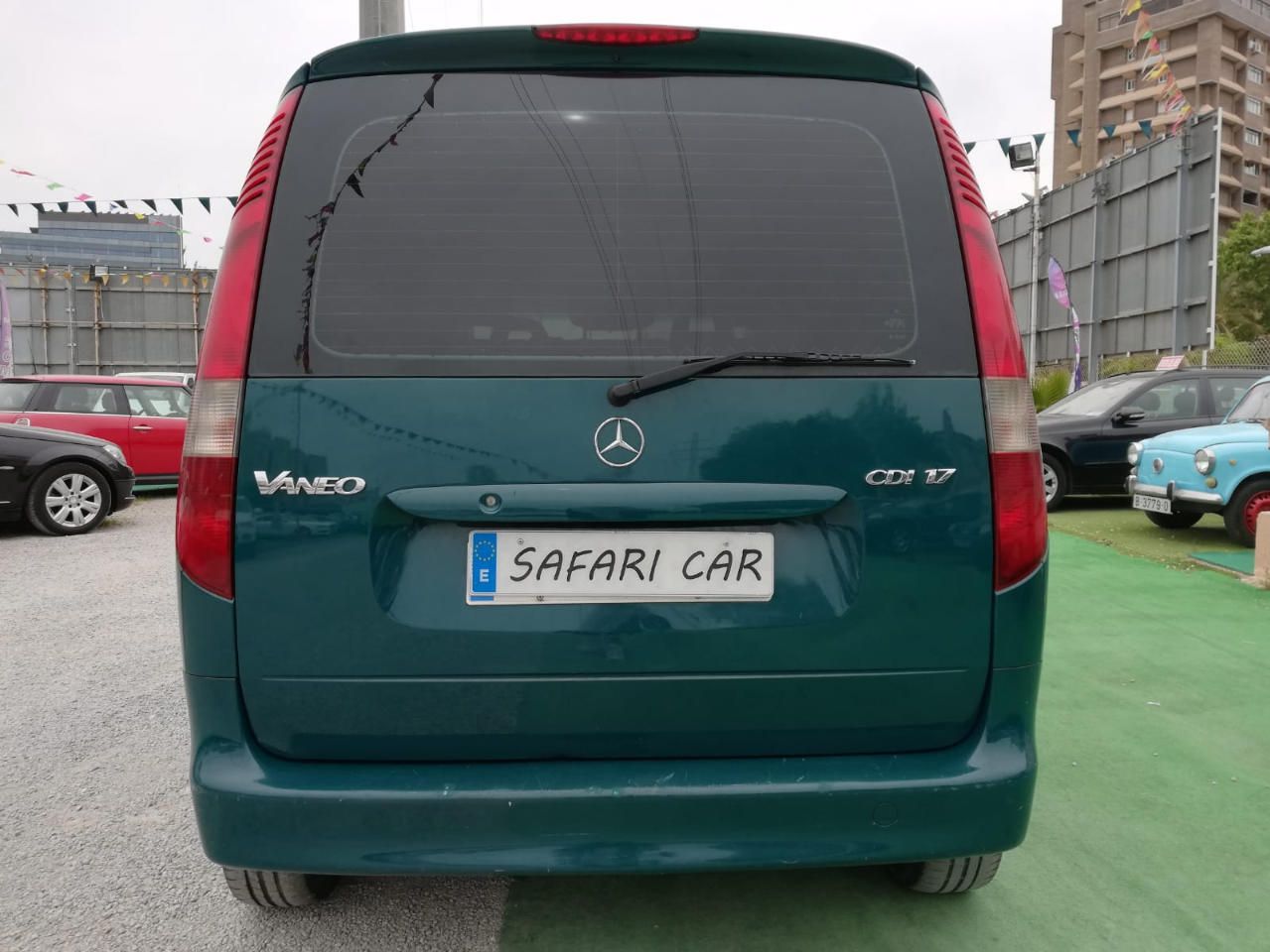 Mercedes-Benz Vaneo 1.7CDI City Trend 91: Nuestros coches de Safari Car Mercedes-Benz Vaneo 1.7CDI City Trend 91: Nuestros coches de Safari Car