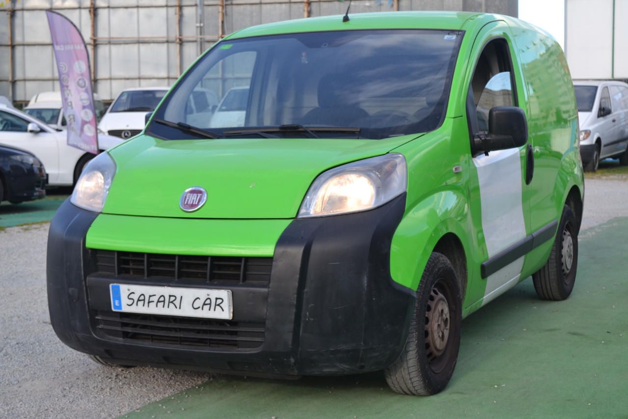 Fiat Fiorino Cargo 1.3Mjt Base: Nuestros coches de Safari Car Fiat Fiorino Cargo 1.3Mjt Base: Nuestros coches de Safari Car