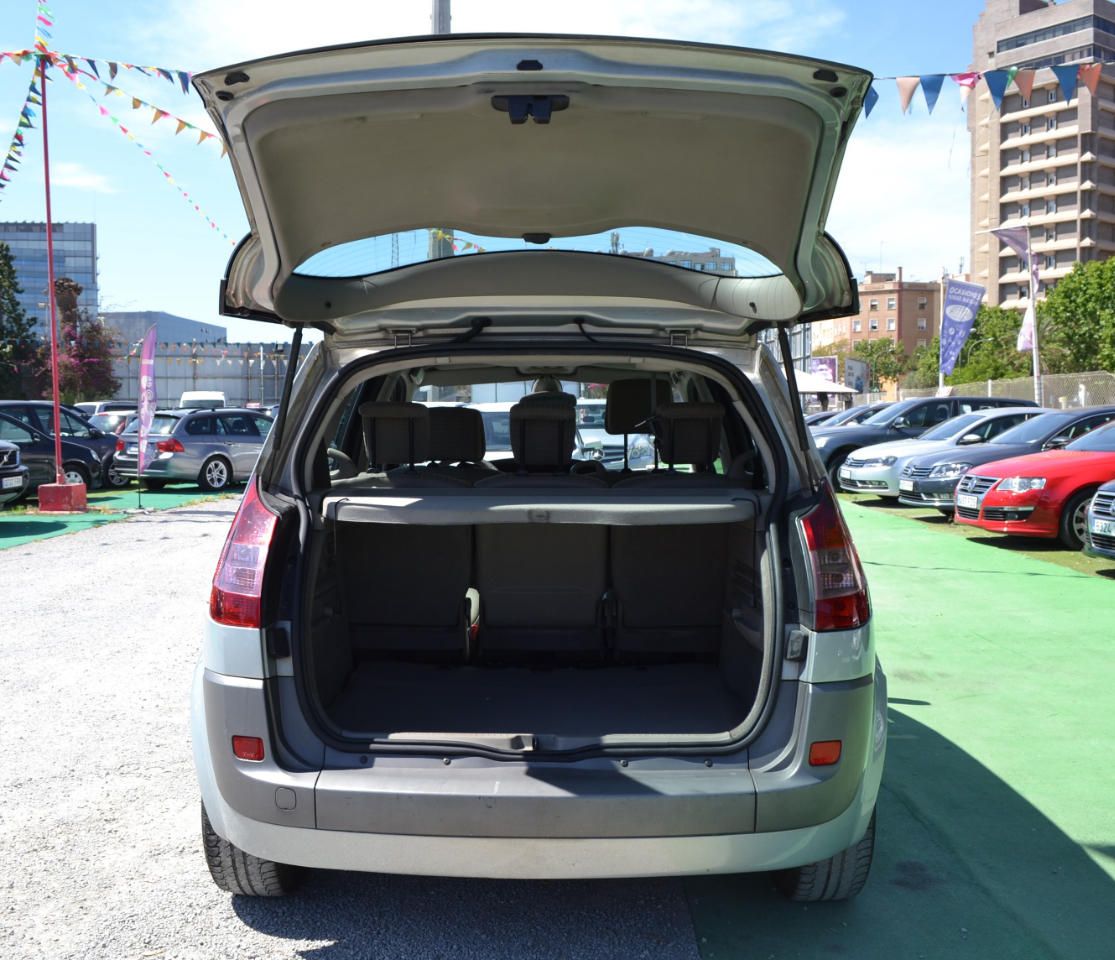 Renault Scenic Scénic II 1.9DCI Confort Dynamique: Nuestros coches de Safari Car Renault Scenic Scénic II 1.9DCI Confort Dynamique: Nuestros coches de Safari Car