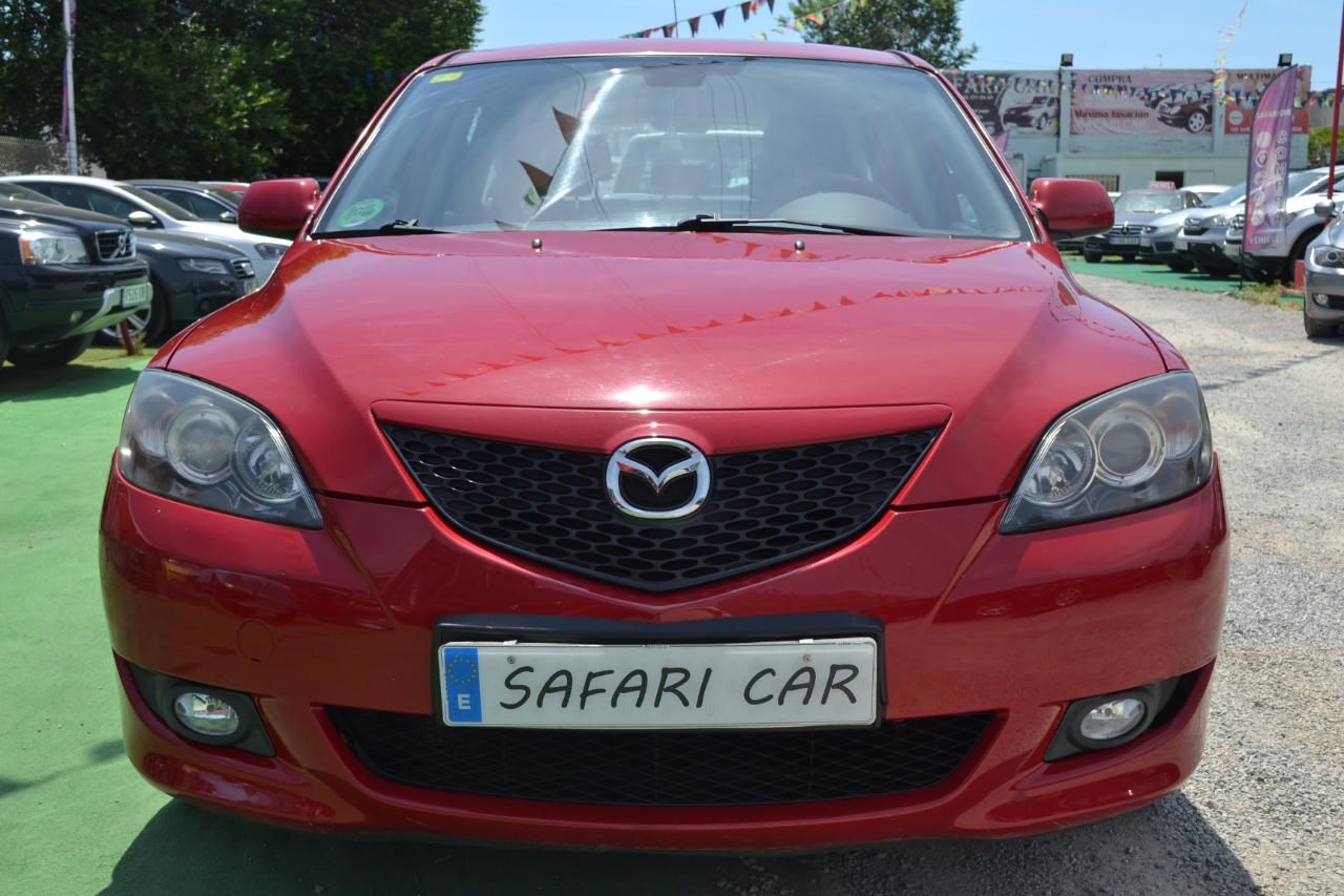 Mazda 3 1.6 Active: Nuestros coches de Safari Car Mazda 3 1.6 Active: Nuestros coches de Safari Car