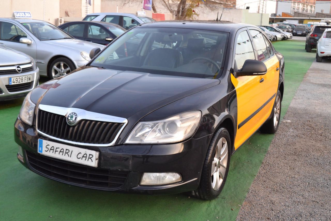 Skoda Octavia 1.9TDI Trend: Nuestros coches de Safari Car Skoda Octavia 1.9TDI Trend: Nuestros coches de Safari Car