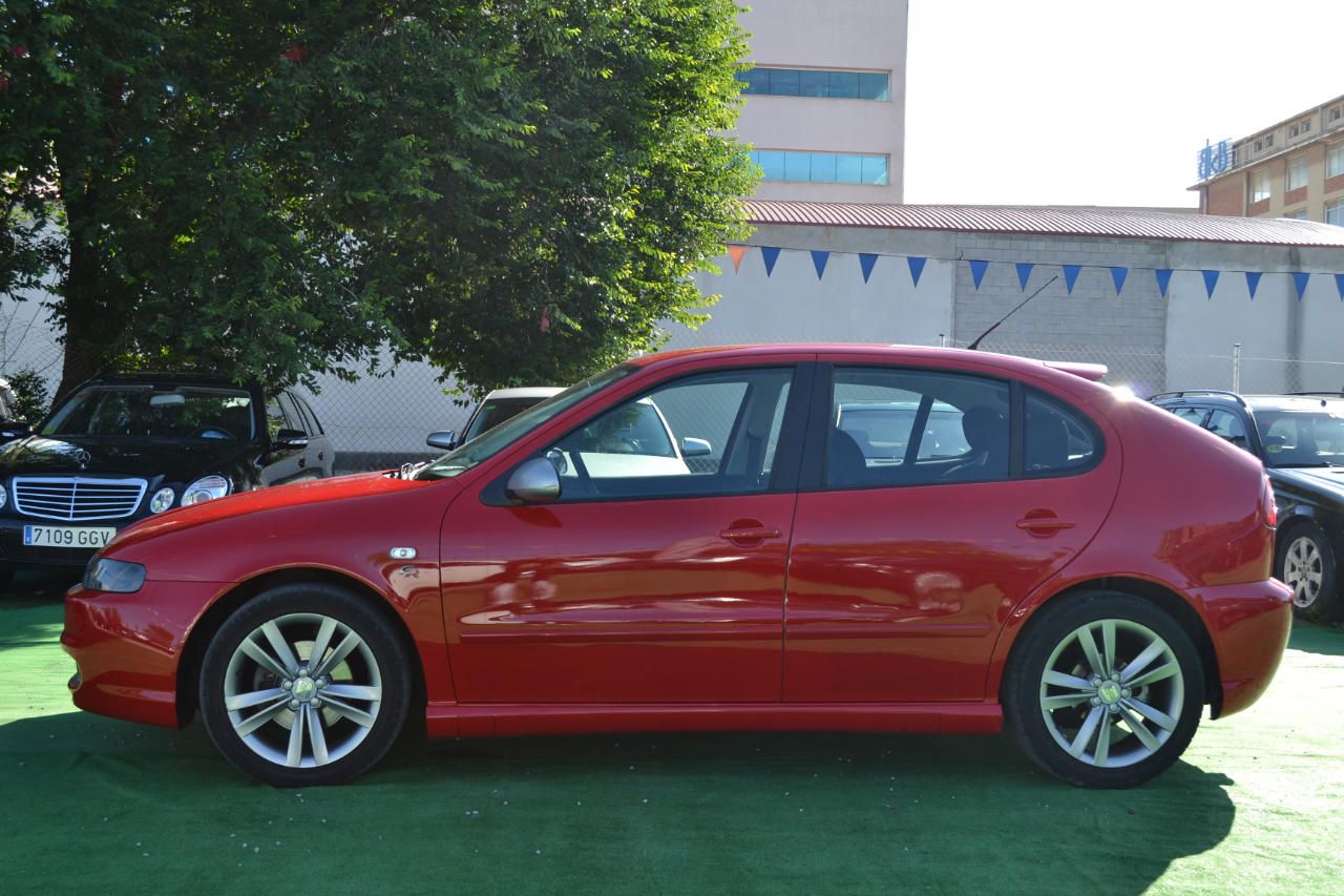 Seat León León 1.9TDI Special Edition FR 150: Nuestros coches de Safari Car Seat León León 1.9TDI Special Edition FR 150: Nuestros coches de Safari Car
