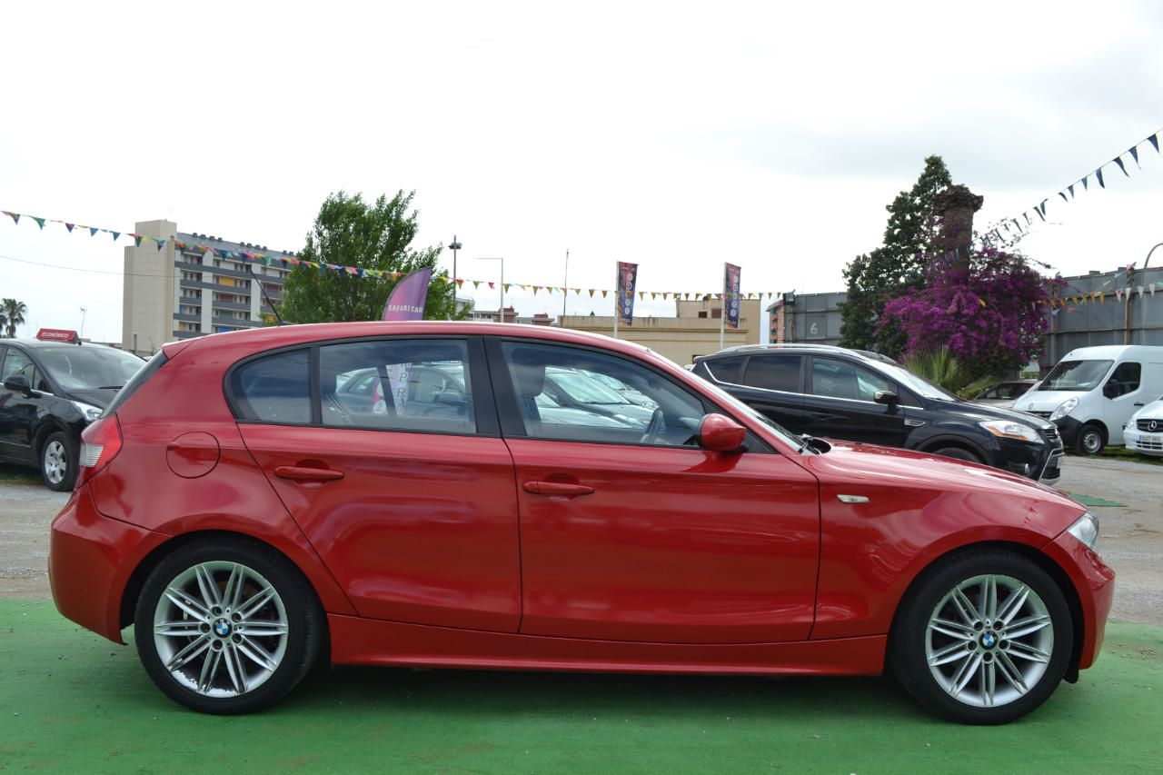 BMW 120 Serie 1 E87 Diesel: Nuestros coches de Safari Car BMW 120 Serie 1 E87 Diesel: Nuestros coches de Safari Car