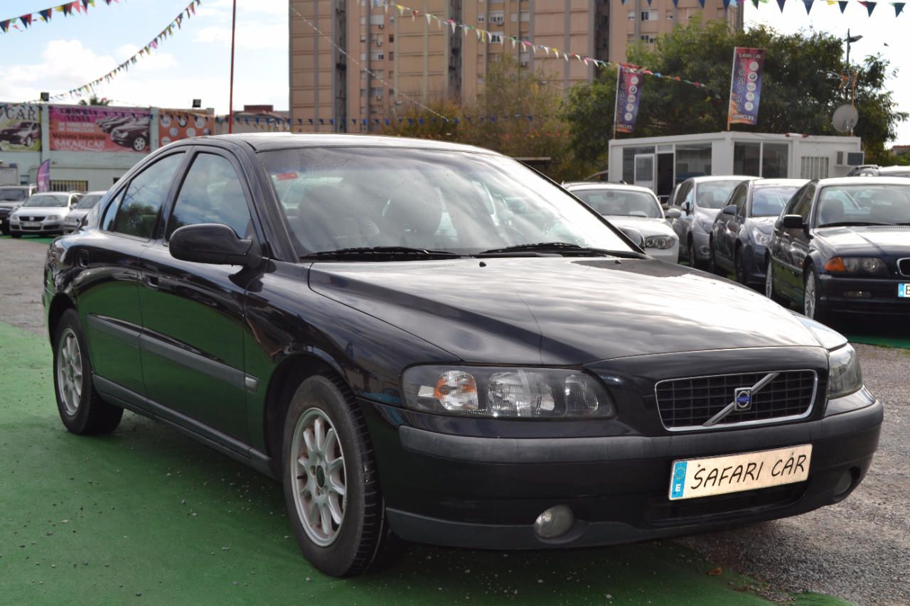 Volvo S60 2.4D: Nuestros coches de Safari Car Volvo S60 2.4D: Nuestros coches de Safari Car