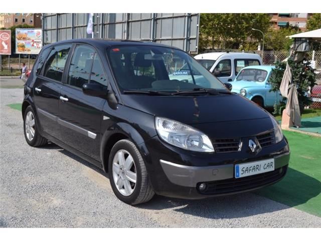 Renault Scenic II 1.5DCI Confort Dynamique 105: Nuestros coches de Safari Car Renault Scenic II 1.5DCI Confort Dynamique 105: Nuestros coches de Safari Car