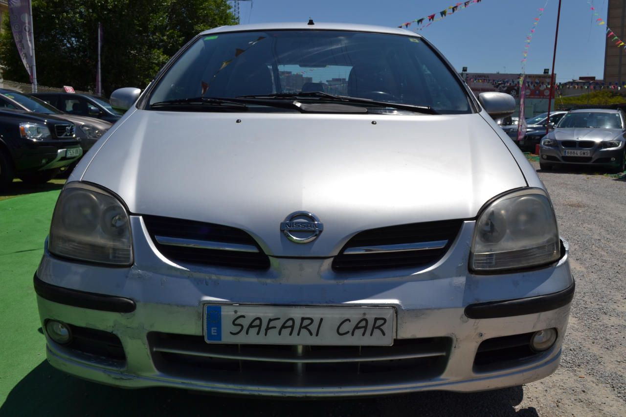 Nissan Almera 2.2dCI Visia: Nuestros coches de Safari Car Nissan Almera 2.2dCI Visia: Nuestros coches de Safari Car