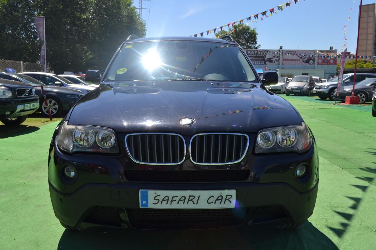 BMW X3 3.0d Aut.: Nuestros coches de Safari Car BMW X3 3.0d Aut.: Nuestros coches de Safari Car