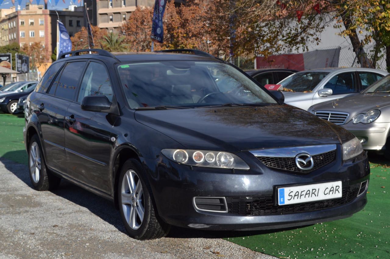 Mazda 6 Wagon 2.0CRTD 1v Sportive: Nuestros coches de Safari Car Mazda 6 Wagon 2.0CRTD 1v Sportive: Nuestros coches de Safari Car