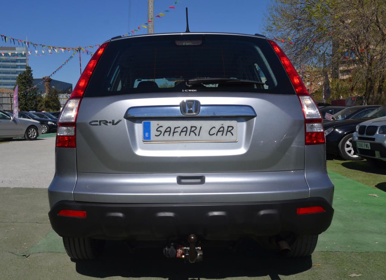 Honda CR-V 2.2i-CTDi Comfort: Nuestros coches de Safari Car Honda CR-V 2.2i-CTDi Comfort: Nuestros coches de Safari Car