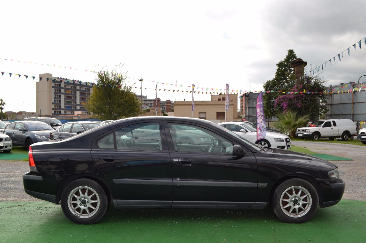 Volvo S60 2.4D: Nuestros coches de Safari Car Volvo S60 2.4D: Nuestros coches de Safari Car