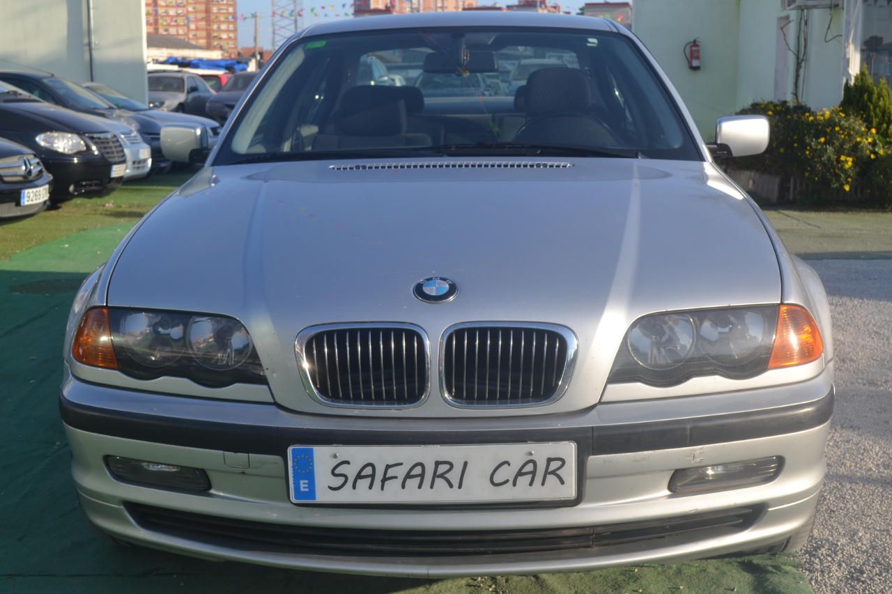 BMW 320 Serie 3 E46: Nuestros coches de Safari Car BMW 320 Serie 3 E46: Nuestros coches de Safari Car
