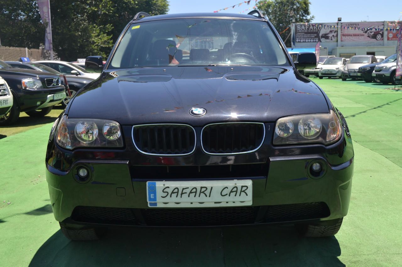 BMW X3 2.0d: Nuestros coches de Safari Car BMW X3 2.0d: Nuestros coches de Safari Car