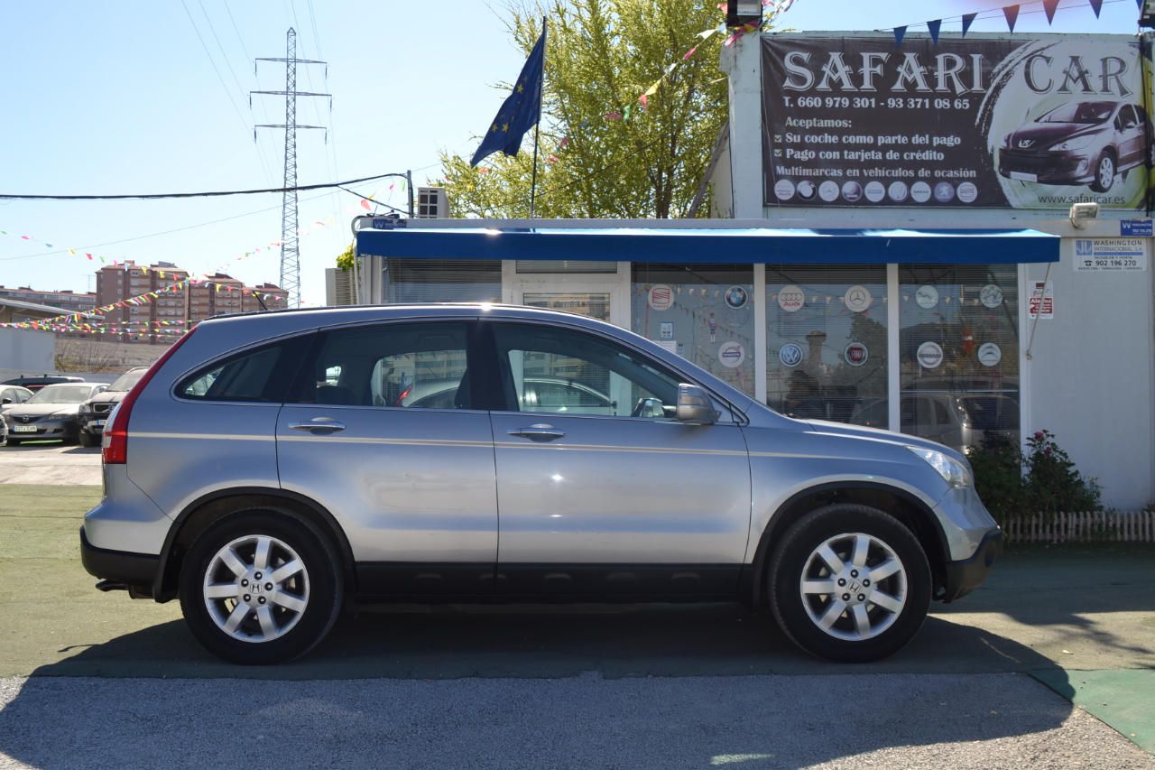 Honda CR-V 2.2i-CTDi Comfort: Nuestros coches de Safari Car Honda CR-V 2.2i-CTDi Comfort: Nuestros coches de Safari Car