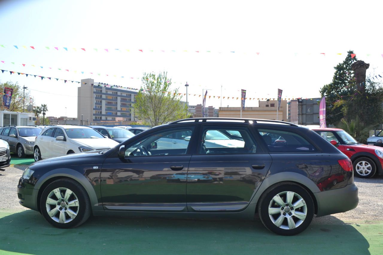 Audi A6 allroad 3.0TDI Tiptronic: Nuestros coches de Safari Car Audi A6 allroad 3.0TDI Tiptronic: Nuestros coches de Safari Car