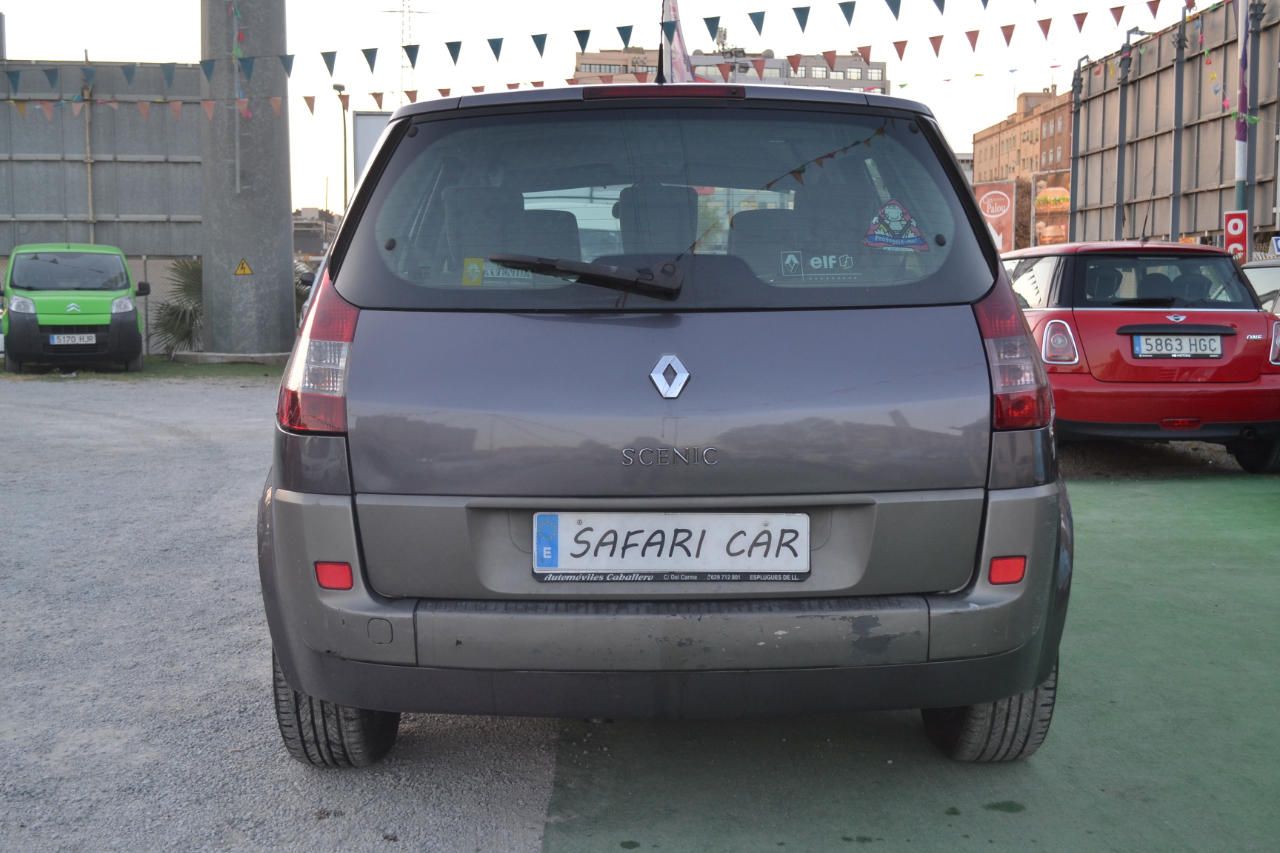Renault Scénic II 1.9DCI Confort Dynamique: Nuestros coches de Safari Car Renault Scénic II 1.9DCI Confort Dynamique: Nuestros coches de Safari Car