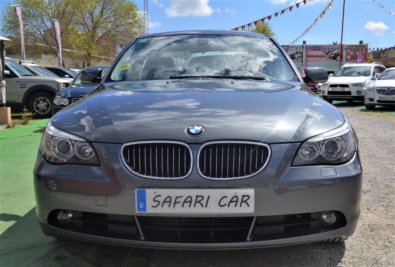 BMW 530 Serie 5 E60 Diesel: Nuestros coches de Safari Car BMW 530 Serie 5 E60 Diesel: Nuestros coches de Safari Car
