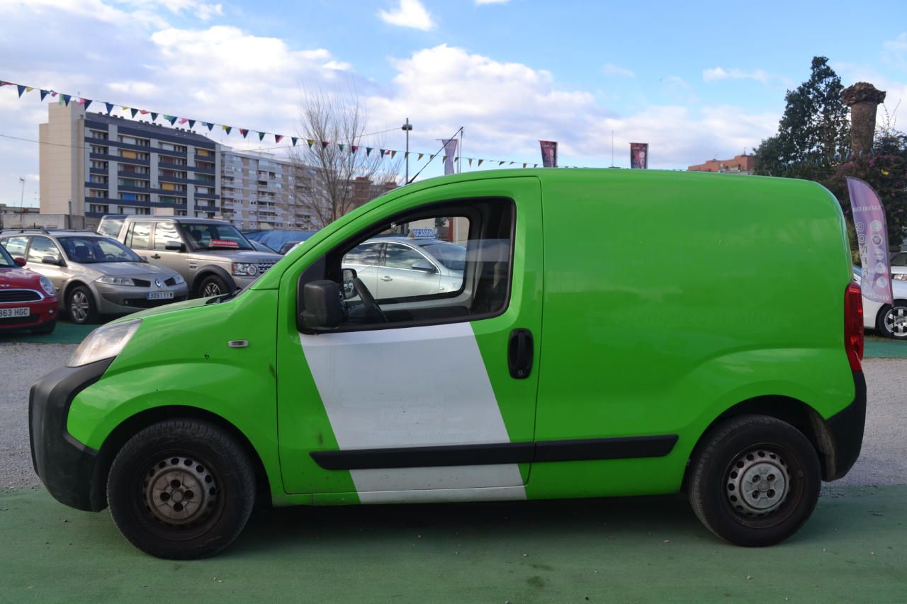 Fiat Fiorino Cargo 1.3Mjt Base: Nuestros coches de Safari Car Fiat Fiorino Cargo 1.3Mjt Base: Nuestros coches de Safari Car