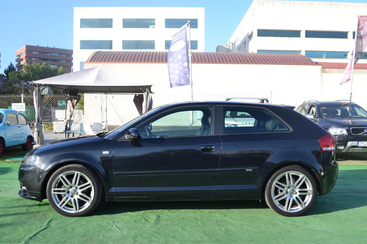 Audi A3 2.0TDI Ambiente: Nuestros coches de Safari Car Audi A3 2.0TDI Ambiente: Nuestros coches de Safari Car