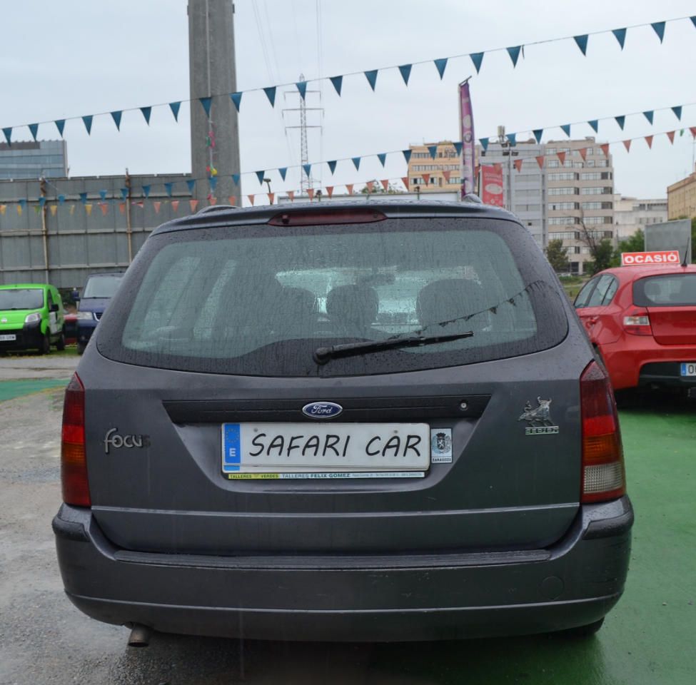 Ford Focus Wagon 1.8 TDdi Ambiente: Nuestros coches de Safari Car Ford Focus Wagon 1.8 TDdi Ambiente: Nuestros coches de Safari Car