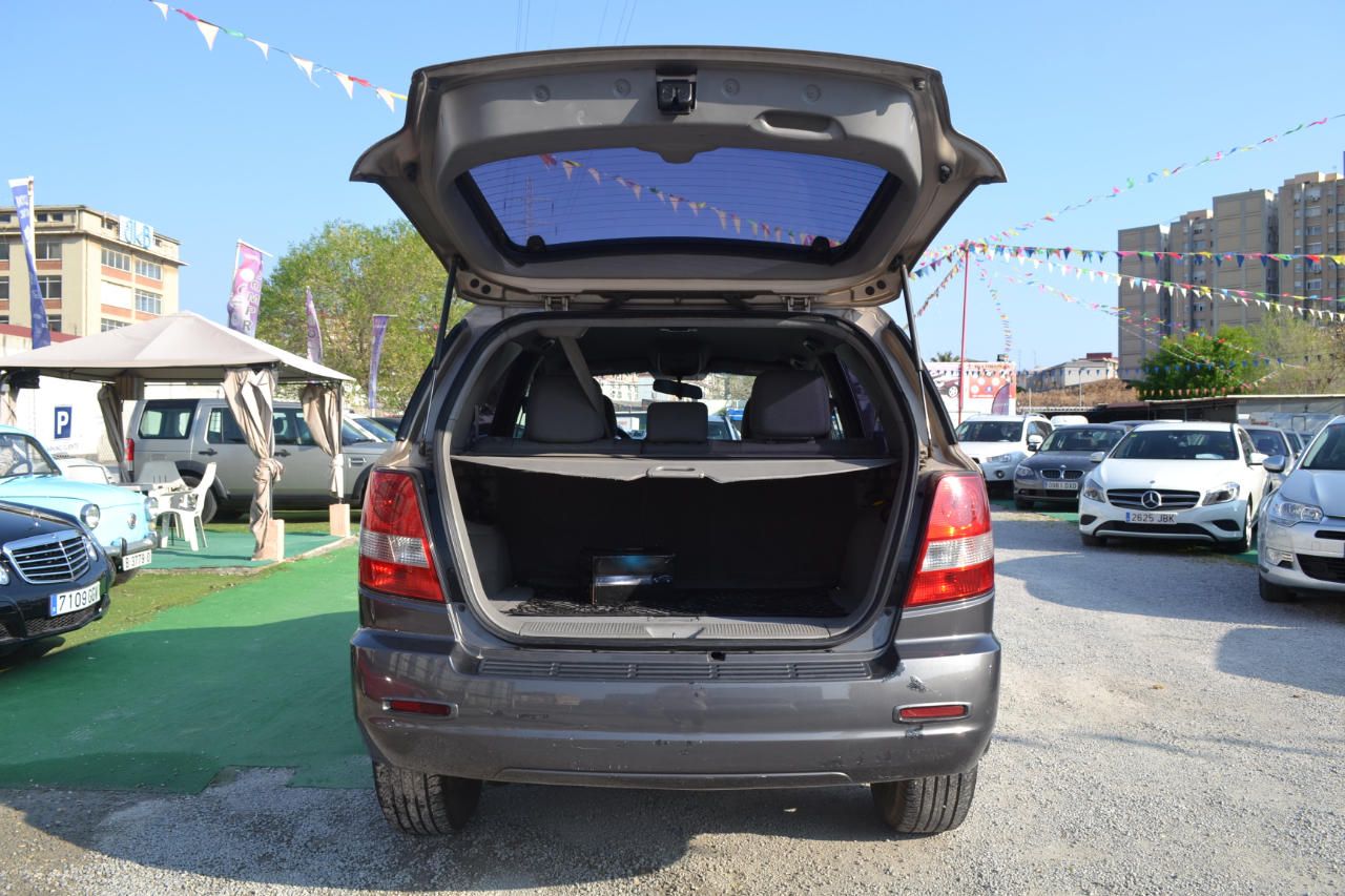 Kia Sorento 2.5CRDI EX: Nuestros coches de Safari Car Kia Sorento 2.5CRDI EX: Nuestros coches de Safari Car