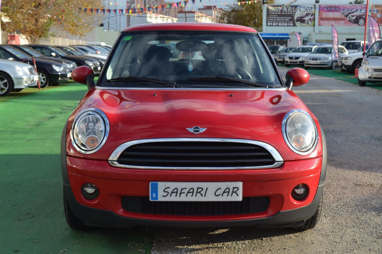 MINI One Mini: Nuestros coches de Safari Car MINI One Mini: Nuestros coches de Safari Car