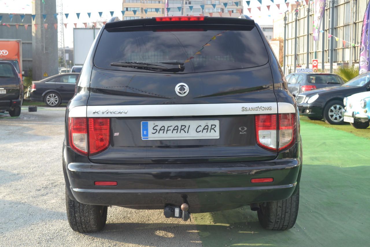 SsangYong Kyron 200Xdi Limited: Nuestros coches de Safari Car SsangYong Kyron 200Xdi Limited: Nuestros coches de Safari Car