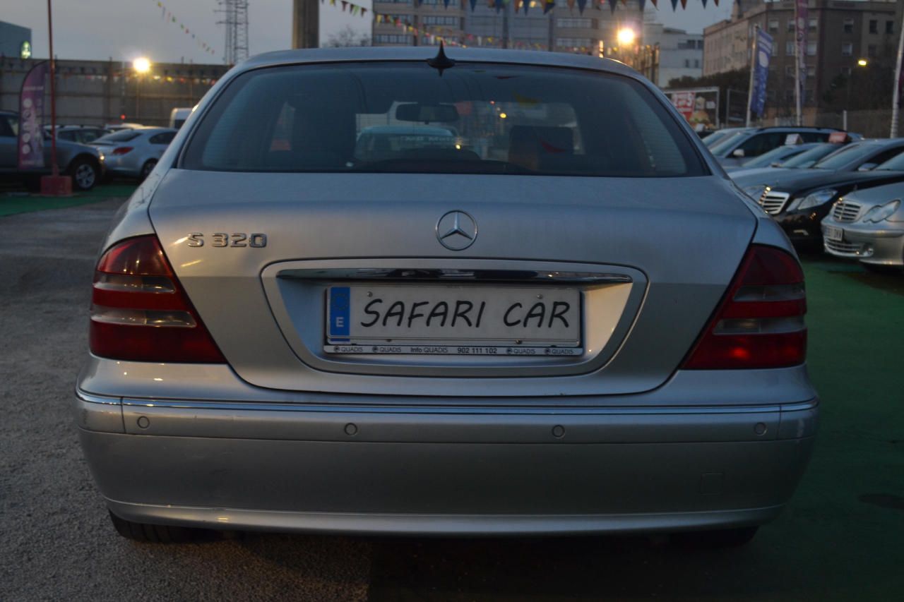 Mercedes-Benz S 320 Largo: Nuestros coches de Safari Car Mercedes-Benz S 320 Largo: Nuestros coches de Safari Car