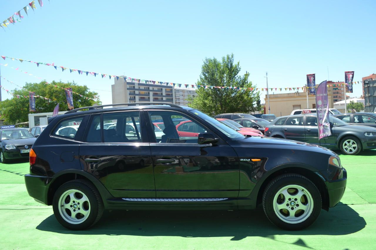 BMW X3 2.0d: Nuestros coches de Safari Car BMW X3 2.0d: Nuestros coches de Safari Car