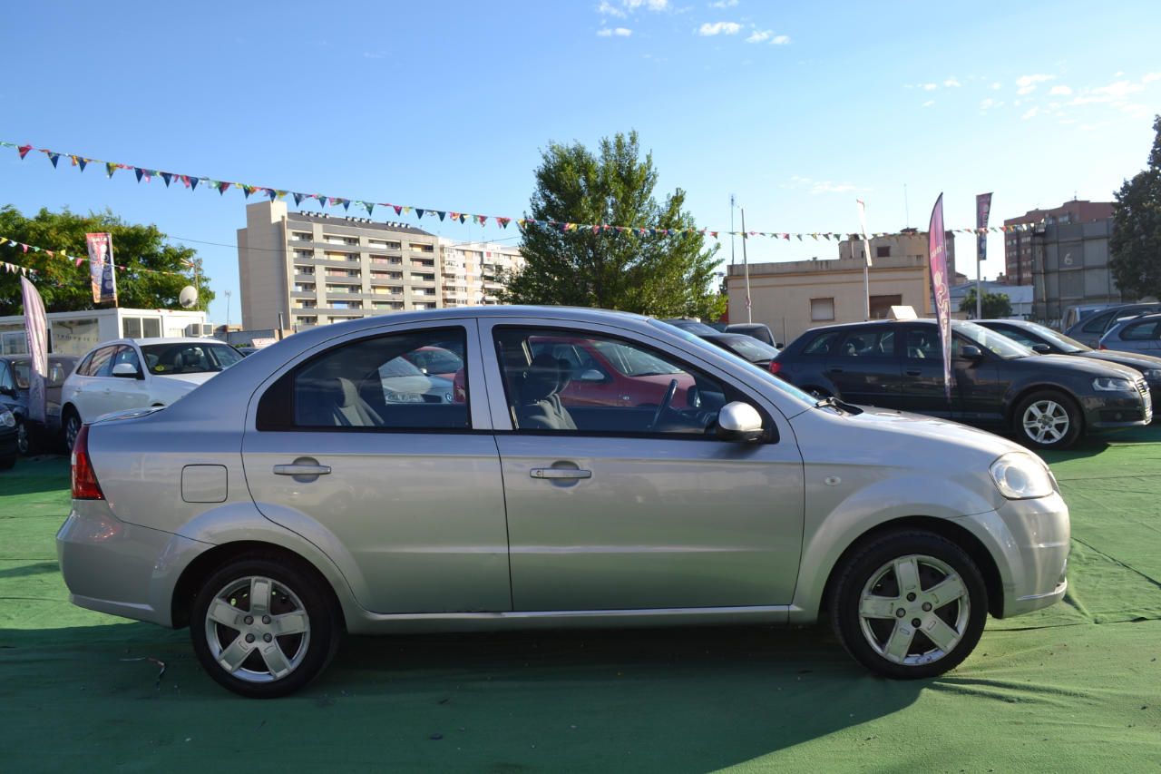 Chevrolet Aveo Sedán 1.4 16v LT: Nuestros coches de Safari Car Chevrolet Aveo Sedán 1.4 16v LT: Nuestros coches de Safari Car
