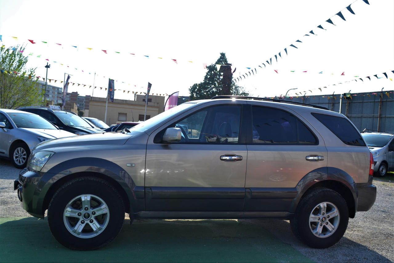 Kia Sorento 2.5CRDI EX: Nuestros coches de Safari Car Kia Sorento 2.5CRDI EX: Nuestros coches de Safari Car