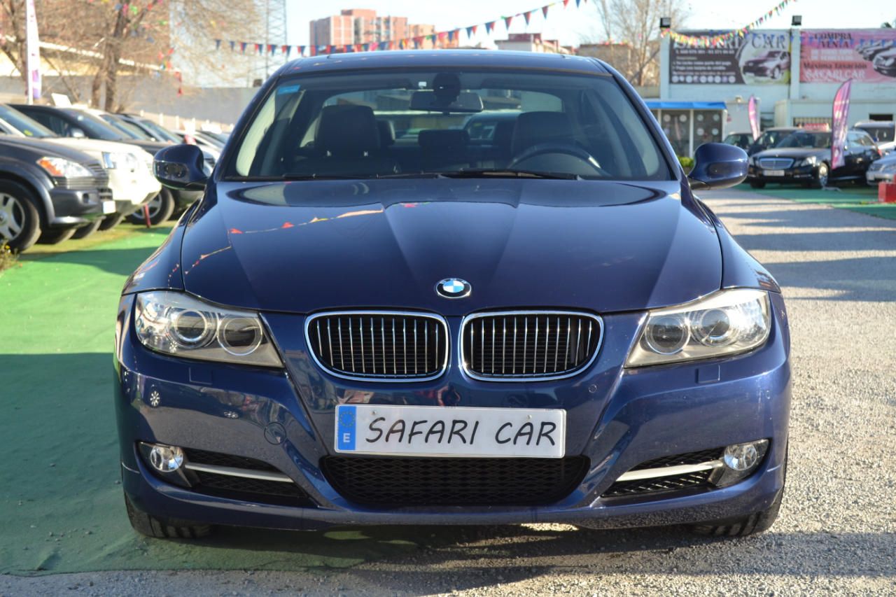 BMW 318 Serie 3 E90 Diesel Efficient Dynamics Edition: Nuestros coches de Safari Car BMW 318 Serie 3 E90 Diesel Efficient Dynamics Edition: Nuestros coches de Safari Car
