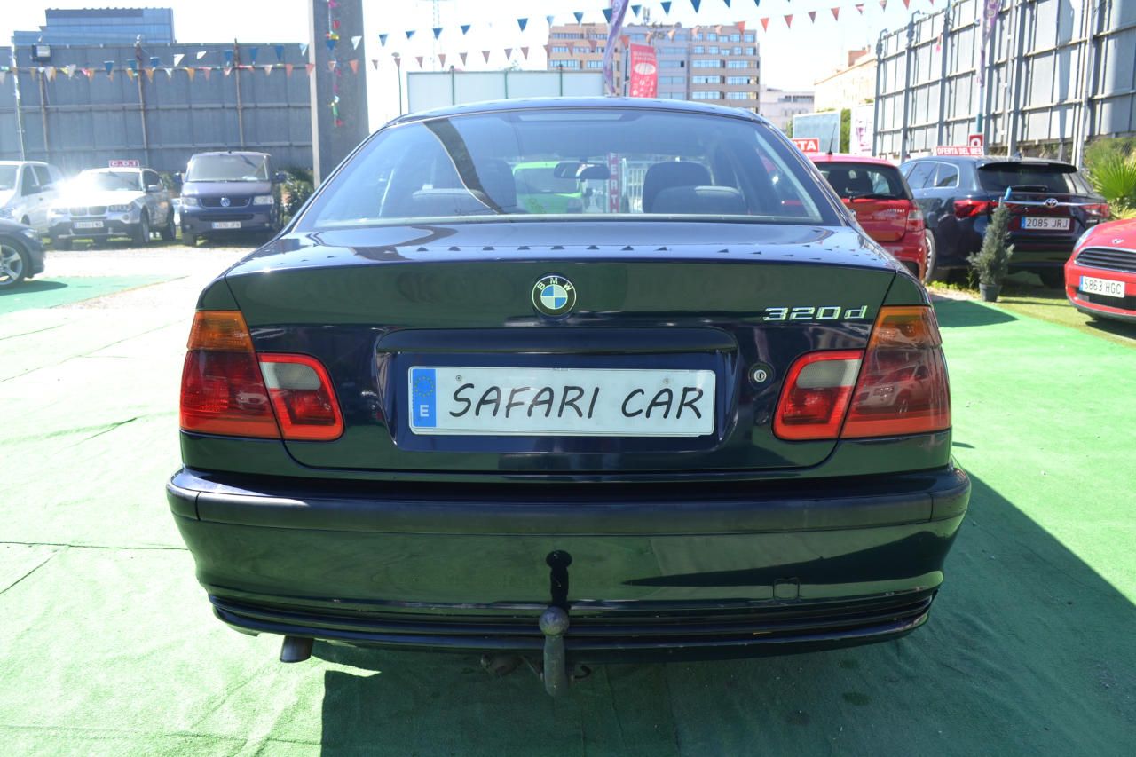BMW 320 Serie 3 E46 Diesel: Nuestros coches de Safari Car BMW 320 Serie 3 E46 Diesel: Nuestros coches de Safari Car