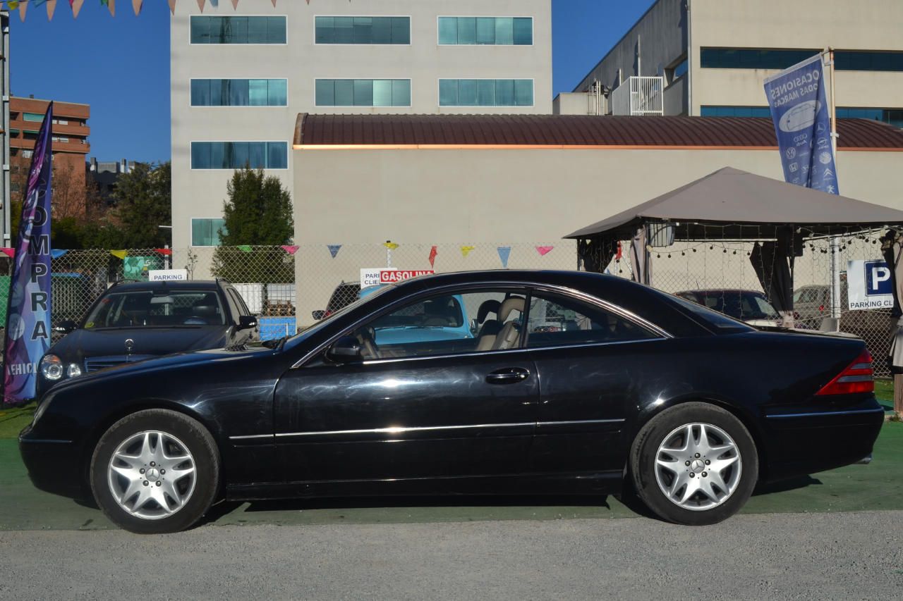 Mercedes-Benz CL 500: Nuestros coches de Safari Car Mercedes-Benz CL 500: Nuestros coches de Safari Car