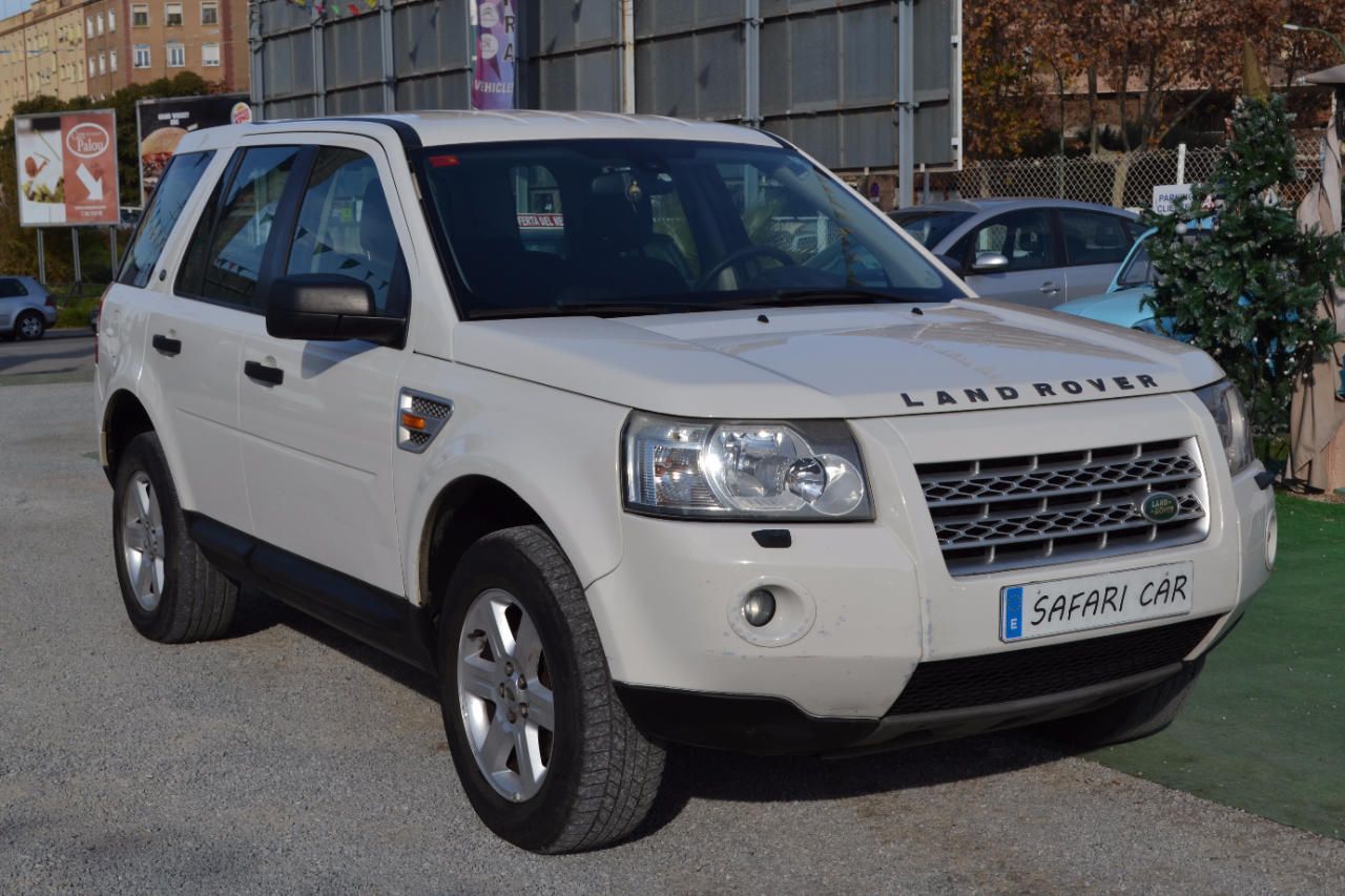 Land Rover Freelander 2.2Td4 E: Nuestros coches de Safari Car Land Rover Freelander 2.2Td4 E: Nuestros coches de Safari Car
