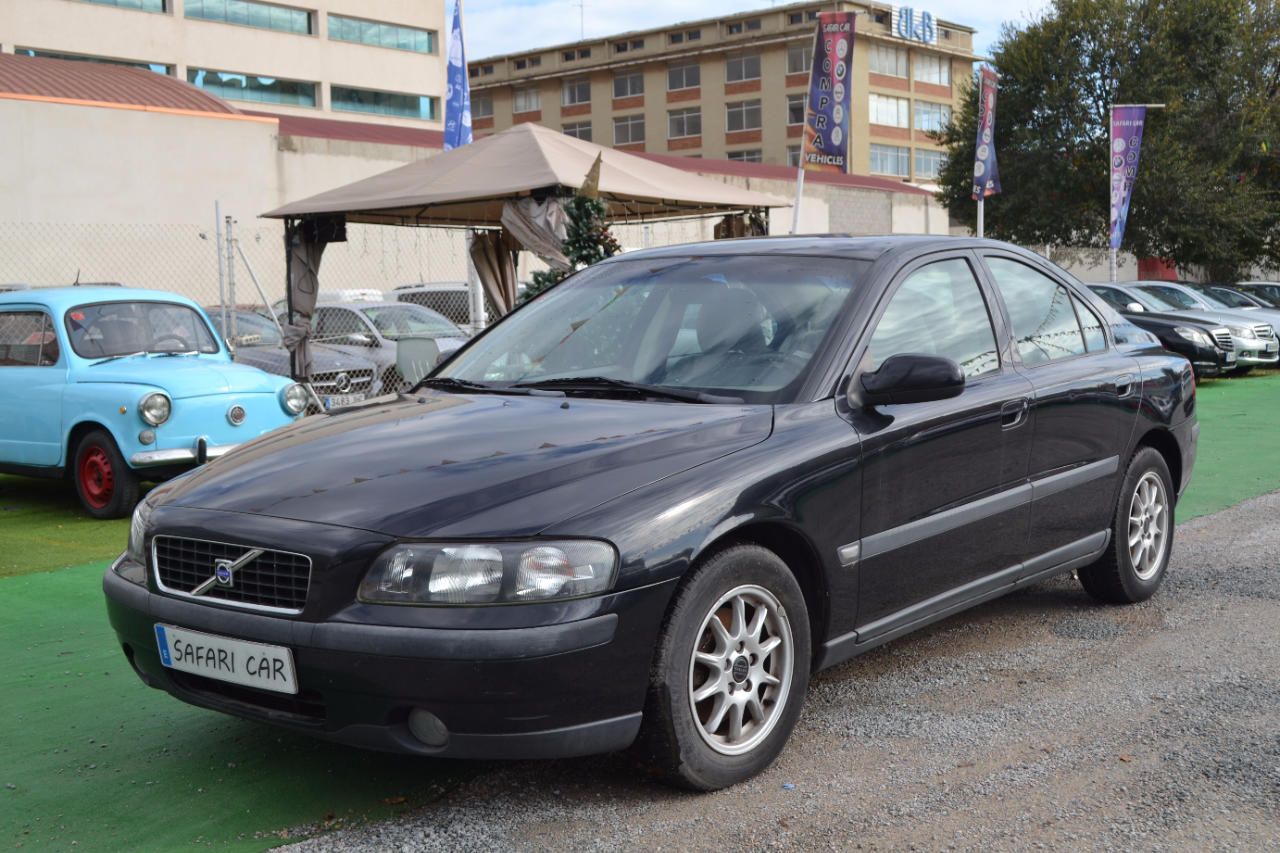 Volvo S60 2.4D: Nuestros coches de Safari Car Volvo S60 2.4D: Nuestros coches de Safari Car