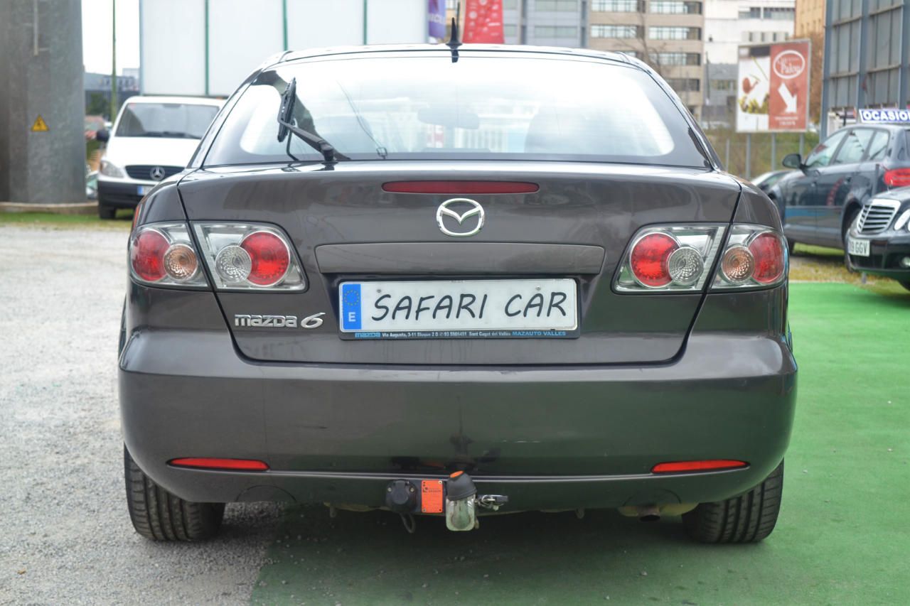 Mazda 6 2.0CRTD 1v Sportive: Nuestros coches de Safari Car Mazda 6 2.0CRTD 1v Sportive: Nuestros coches de Safari Car