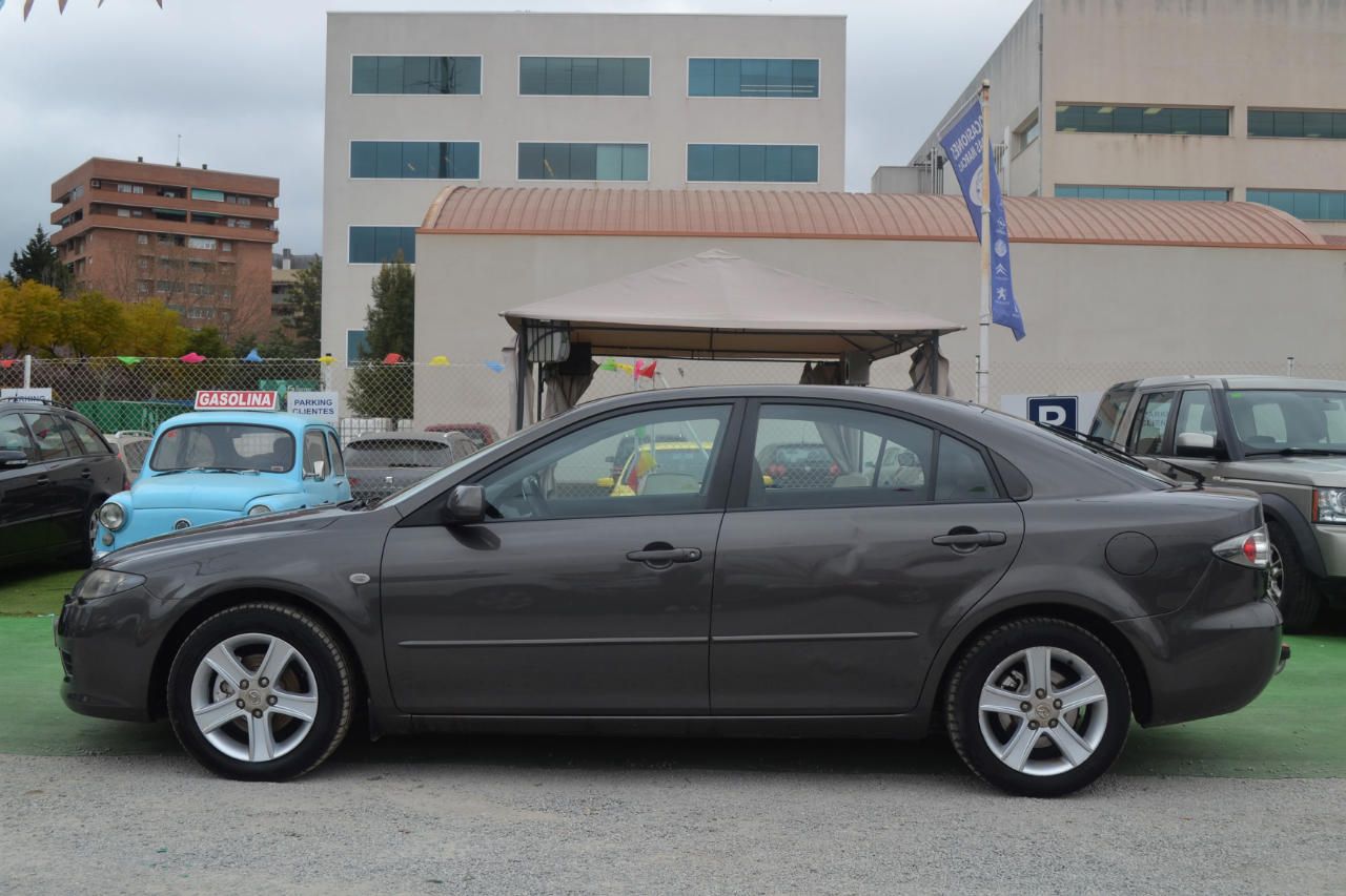 Mazda 6 2.0CRTD 1v Sportive: Nuestros coches de Safari Car Mazda 6 2.0CRTD 1v Sportive: Nuestros coches de Safari Car