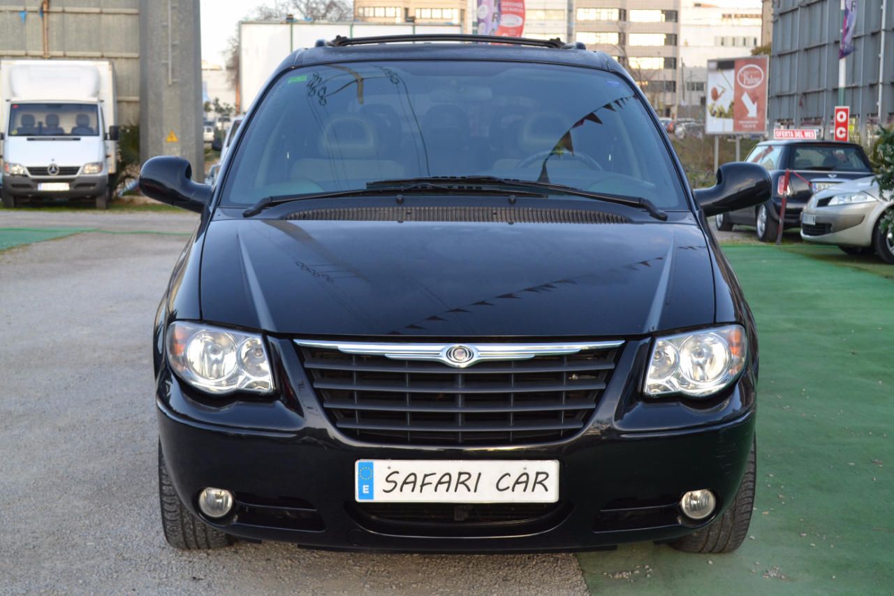 Chrysler Voyager 2.8CRD LX Aut.: Nuestros coches de Safari Car Chrysler Voyager 2.8CRD LX Aut.: Nuestros coches de Safari Car
