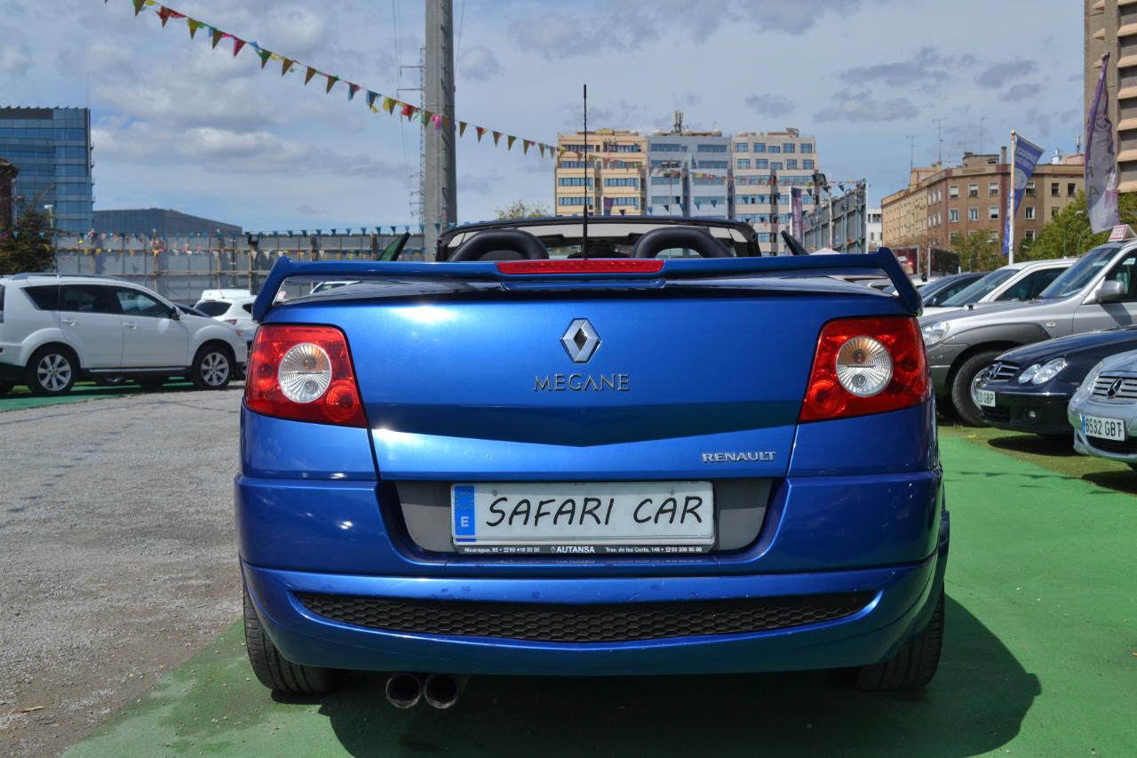 Renault Megane C.C. 1.9DCi Confort Dynamique: Nuestros coches de Safari Car Renault Megane C.C. 1.9DCi Confort Dynamique: Nuestros coches de Safari Car