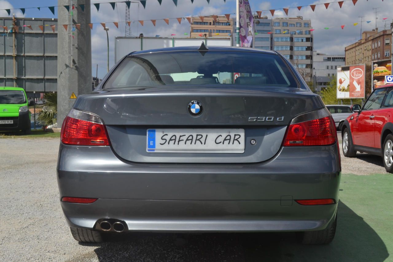 BMW 530 Serie 5 E60 Diesel: Nuestros coches de Safari Car BMW 530 Serie 5 E60 Diesel: Nuestros coches de Safari Car