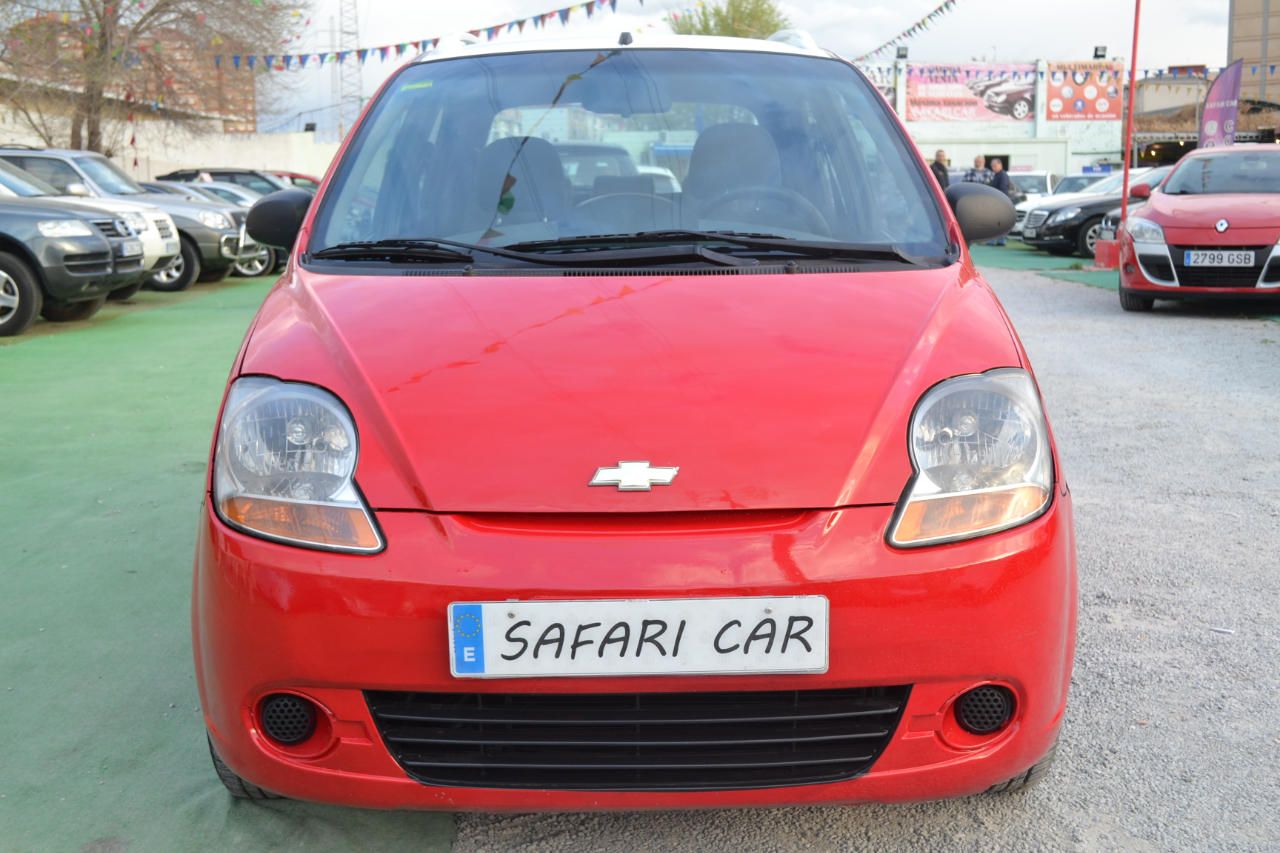 Chevrolet Matiz 1.0 S: Nuestros coches de Safari Car Chevrolet Matiz 1.0 S: Nuestros coches de Safari Car
