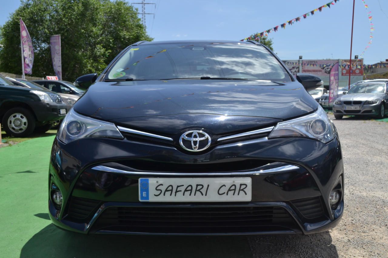 Toyota Avensis TS 150D Advance: Nuestros coches de Safari Car Toyota Avensis TS 150D Advance: Nuestros coches de Safari Car
