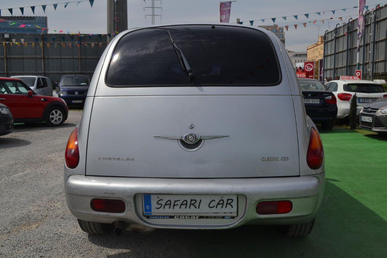 Chrysler PT Cruiser 2.2CRD Classic: Nuestros coches de Safari Car Chrysler PT Cruiser 2.2CRD Classic: Nuestros coches de Safari Car