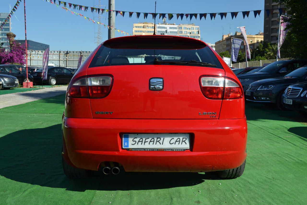 Seat León León 1.9TDI Special Edition FR 150: Nuestros coches de Safari Car Seat León León 1.9TDI Special Edition FR 150: Nuestros coches de Safari Car