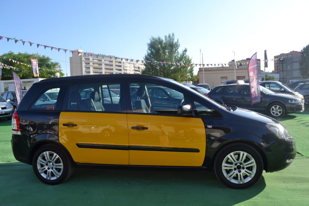 Opel Zafira 1.7CDTi Enjoy Plus: Nuestros coches de Safari Car Opel Zafira 1.7CDTi Enjoy Plus: Nuestros coches de Safari Car