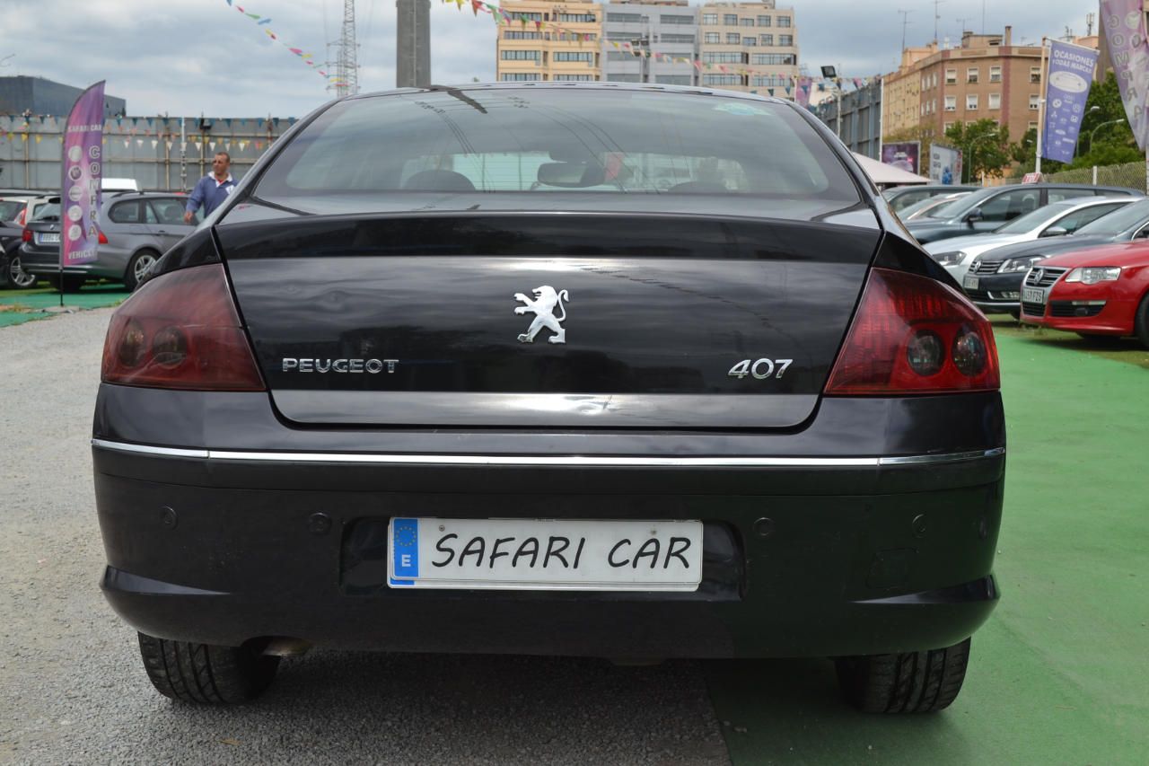 Peugeot 407 2.0HDI ST Confort: Nuestros coches de Safari Car Peugeot 407 2.0HDI ST Confort: Nuestros coches de Safari Car