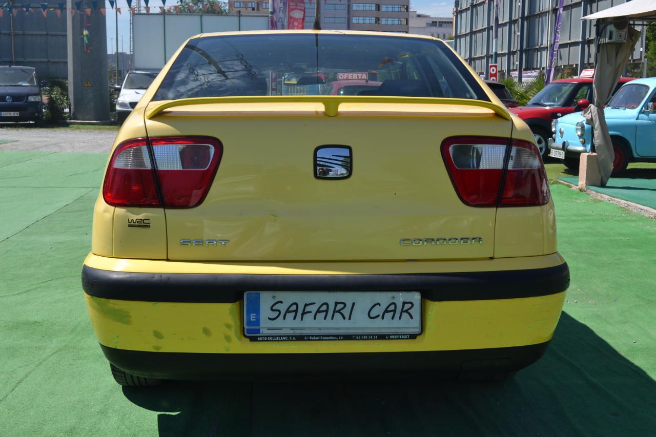 Seat Córdoba 1.4 16v Stella: Nuestros coches de Safari Car Seat Córdoba 1.4 16v Stella: Nuestros coches de Safari Car