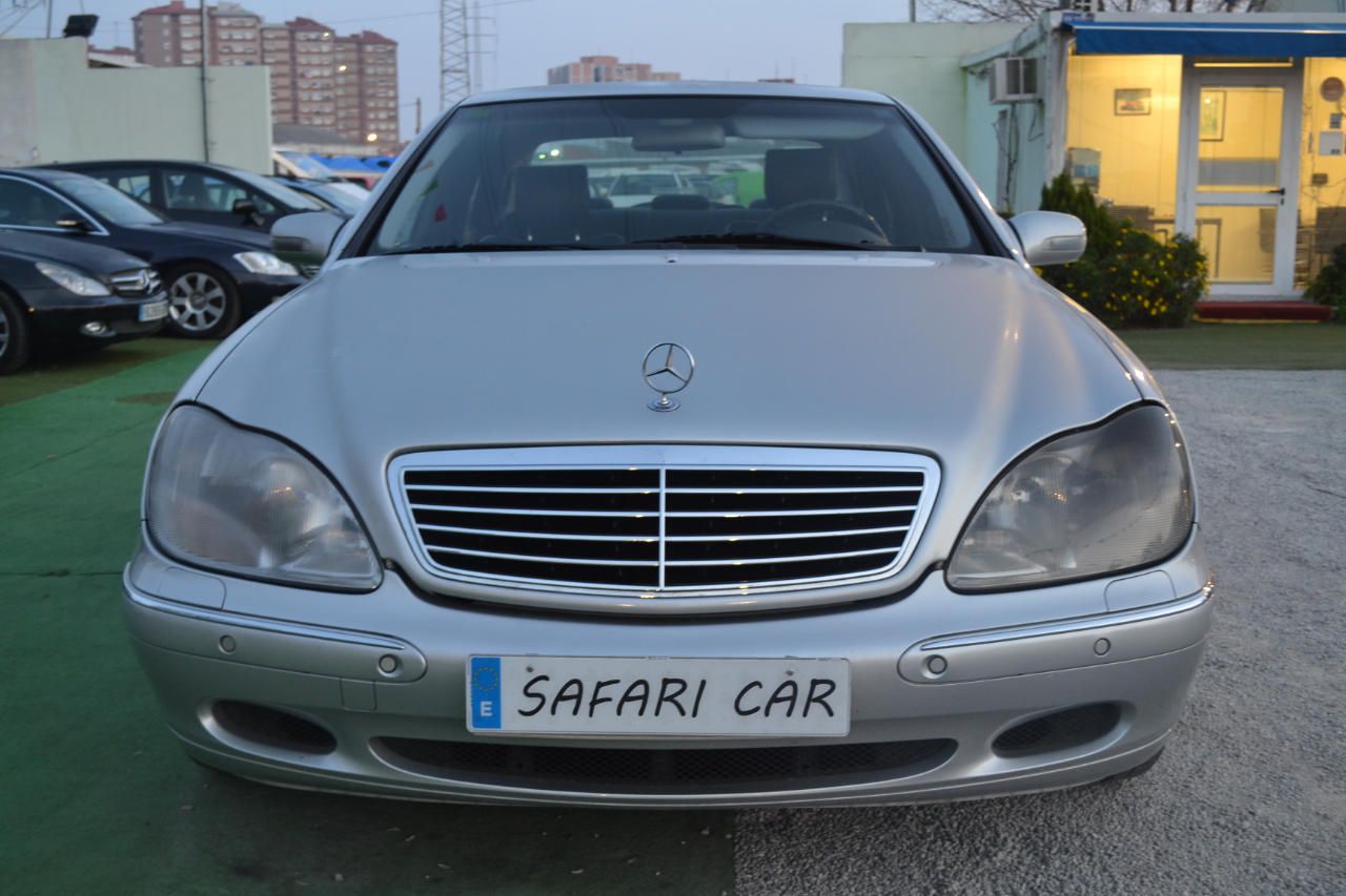 Mercedes-Benz S 320 Largo: Nuestros coches de Safari Car Mercedes-Benz S 320 Largo: Nuestros coches de Safari Car