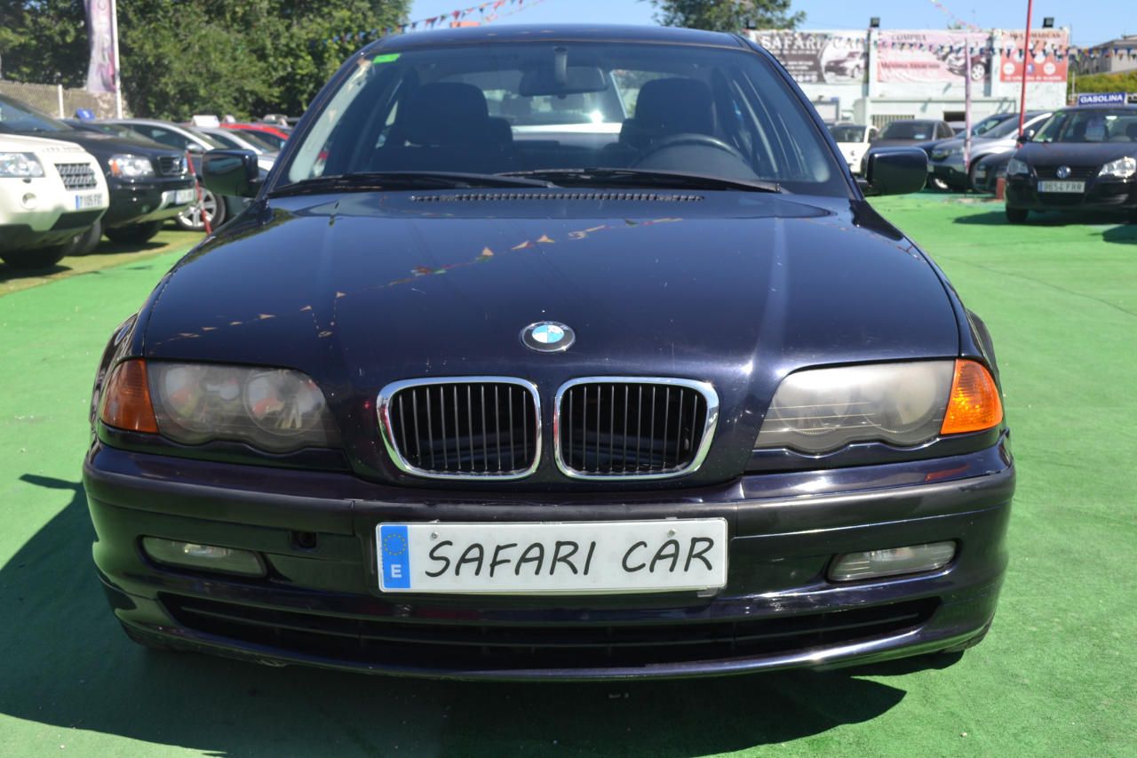 BMW 320 Serie 3 E46 Diesel: Nuestros coches de Safari Car BMW 320 Serie 3 E46 Diesel: Nuestros coches de Safari Car